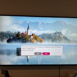 65” LG TV