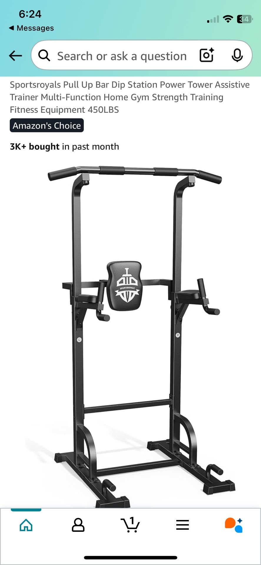 Upper Body Workout Set