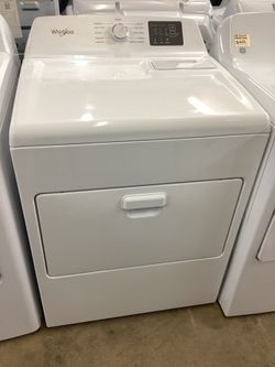Whirlpool 7.0 cu.ft. Vented Front Load Electric Dryer New Scratch and Dent