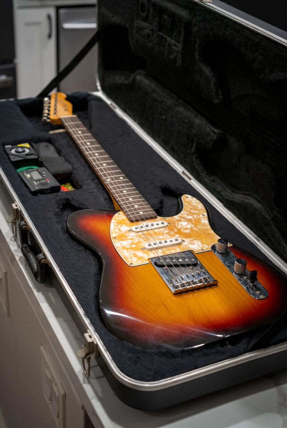 Fender Telecaster 50th Anniversary Starburst