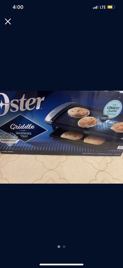 Oster Griddle With Warm Tray