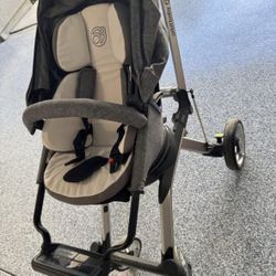 G5 Complete stroller With Car Seat And Base