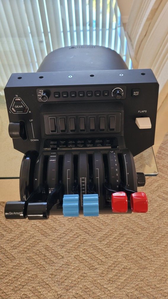 Honeycomb Throttle Quadrant