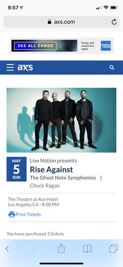 Rise Against
