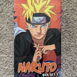 Naruto Box Set Three — Volumes 49-72