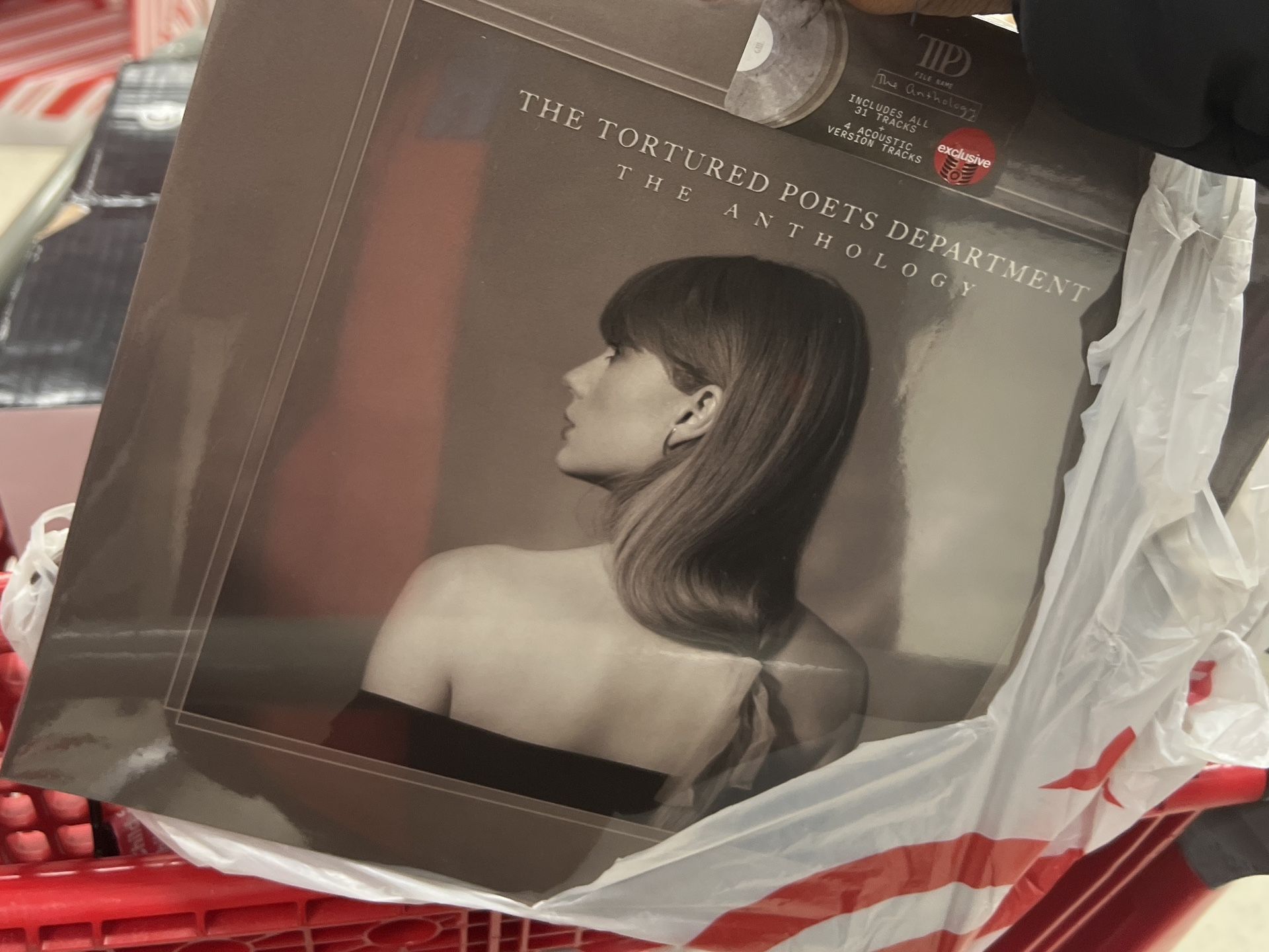 Taylor Swift The Tortured Poets Department TTPD Anthology Target Exclusive Vinyl