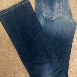 Citizens Of Humanity Low Rise Jeans