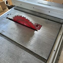 10” Table Saw