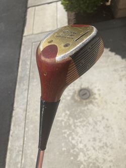 1980s Wilson Staff JP Persimmon Driver