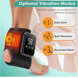 2PCS Foot Renew Massager for Neuropathy, 3-in-1 Cordless Foot and Ankle Massager