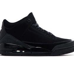 Jordan 3 Black Cats (LOOK IN ITEM BIO)