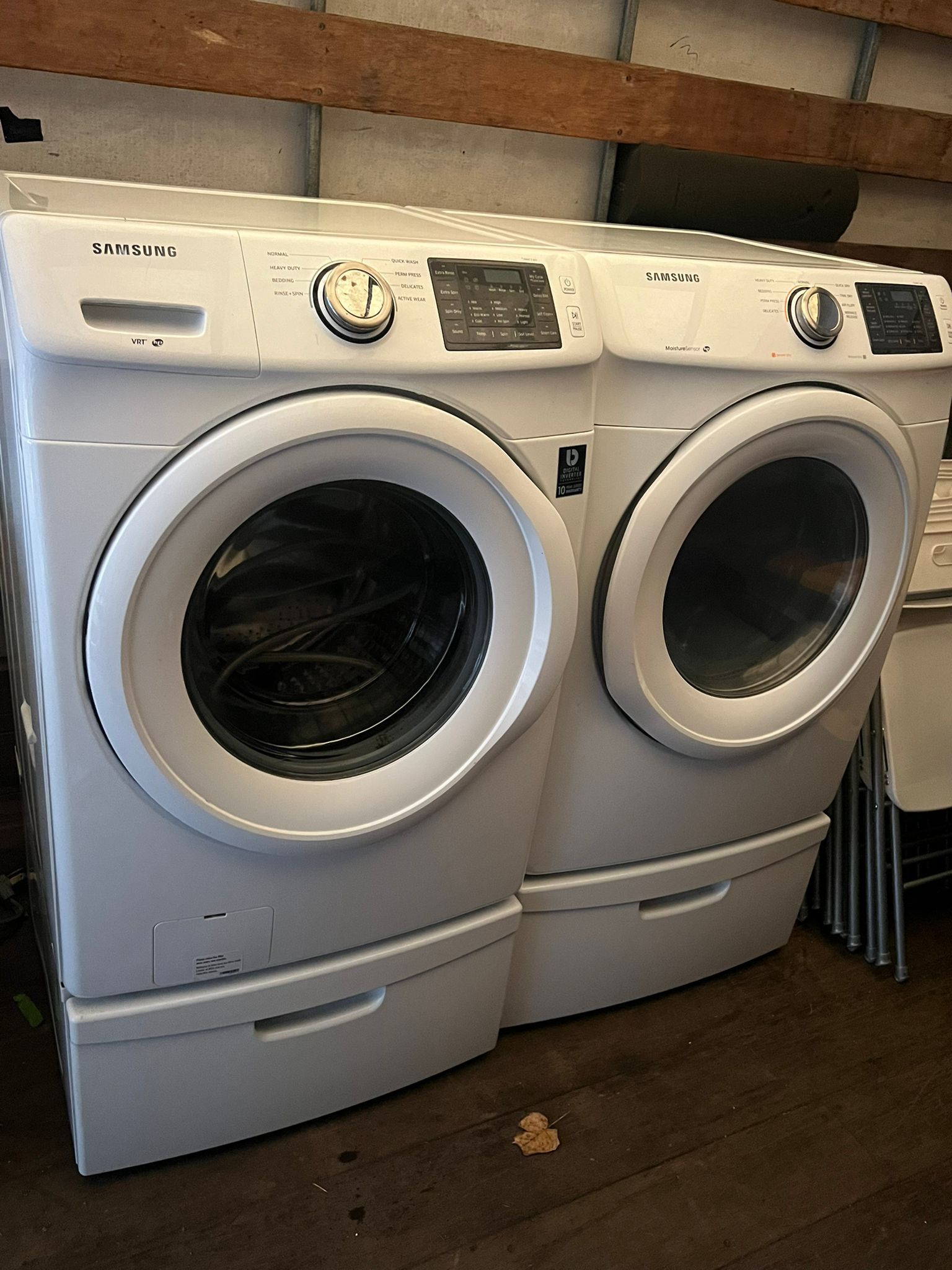 Samsung W/D Set