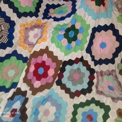 Full/Queen Quilt Top