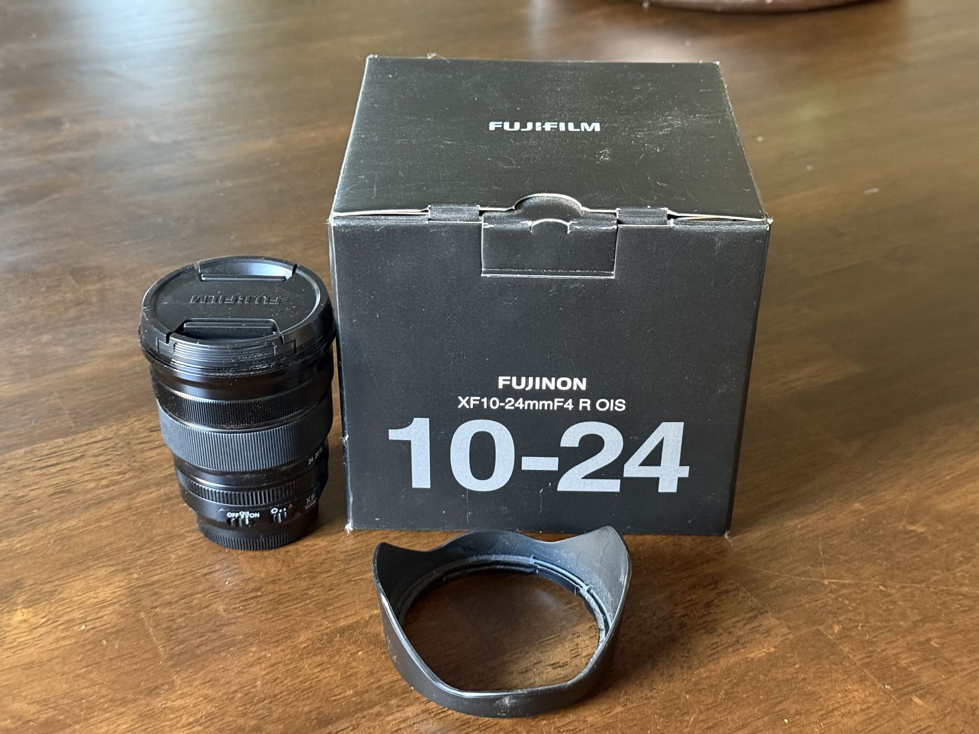 FUJIFILM Fuji Fujinon XF 10-24mm F/4 R OIS Lens