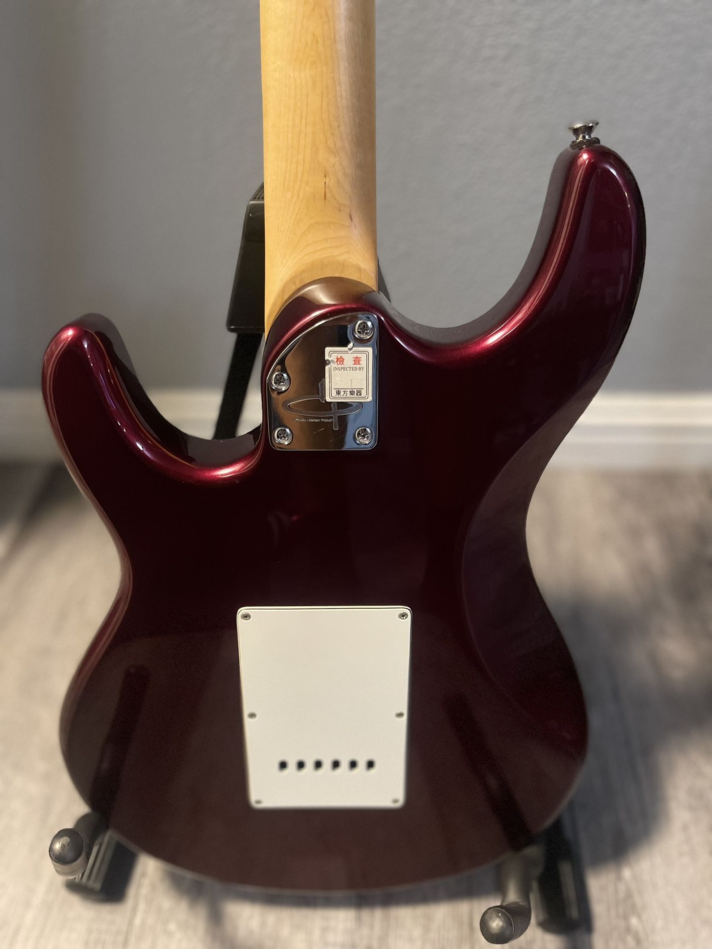OLP Ernie Ball Music Man Silhouette Electric Guitar for Sale in