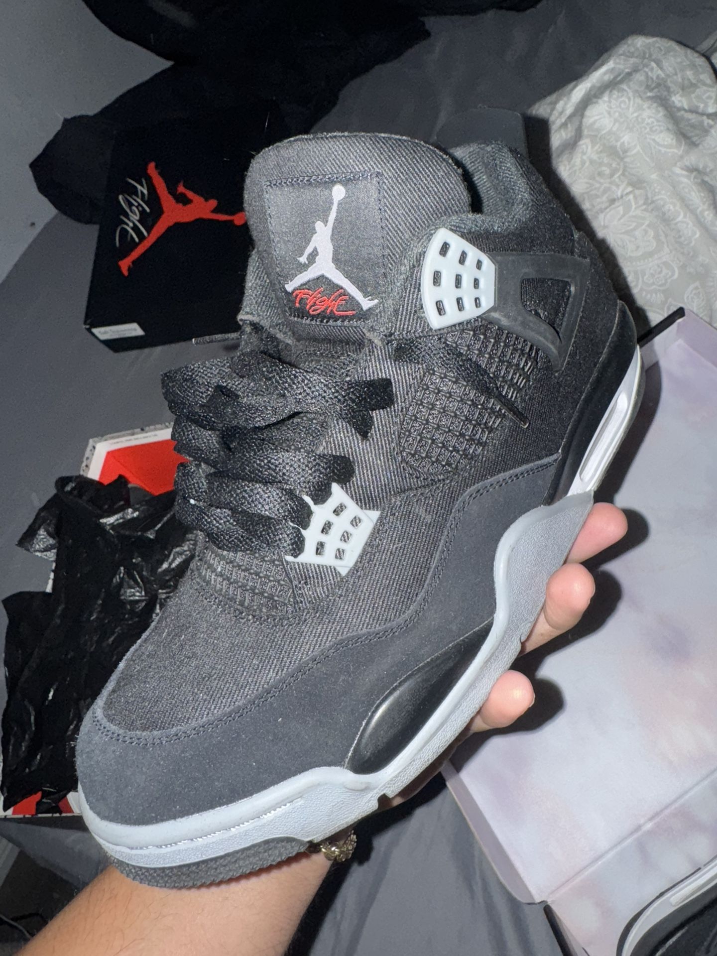 Jordan 4 Canvas