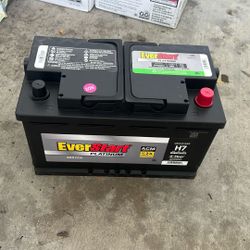 Ever Star Brand New Battery For Sale!!