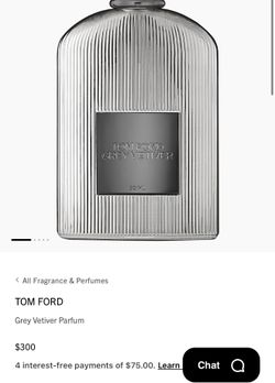 Tom Ford Grey Veviter Cologne