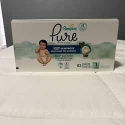 Pampers Pure Protection Size 1 - 82 Ct