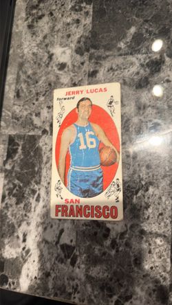 Jerry Lucas 1969-70 Topps