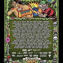 Vans warped tour DC ticket