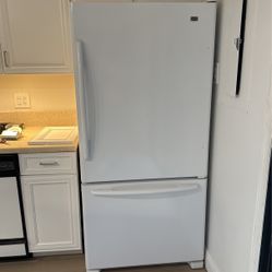 Maytag Refrigerator - 33” Inch Wide - Works Great - Clean