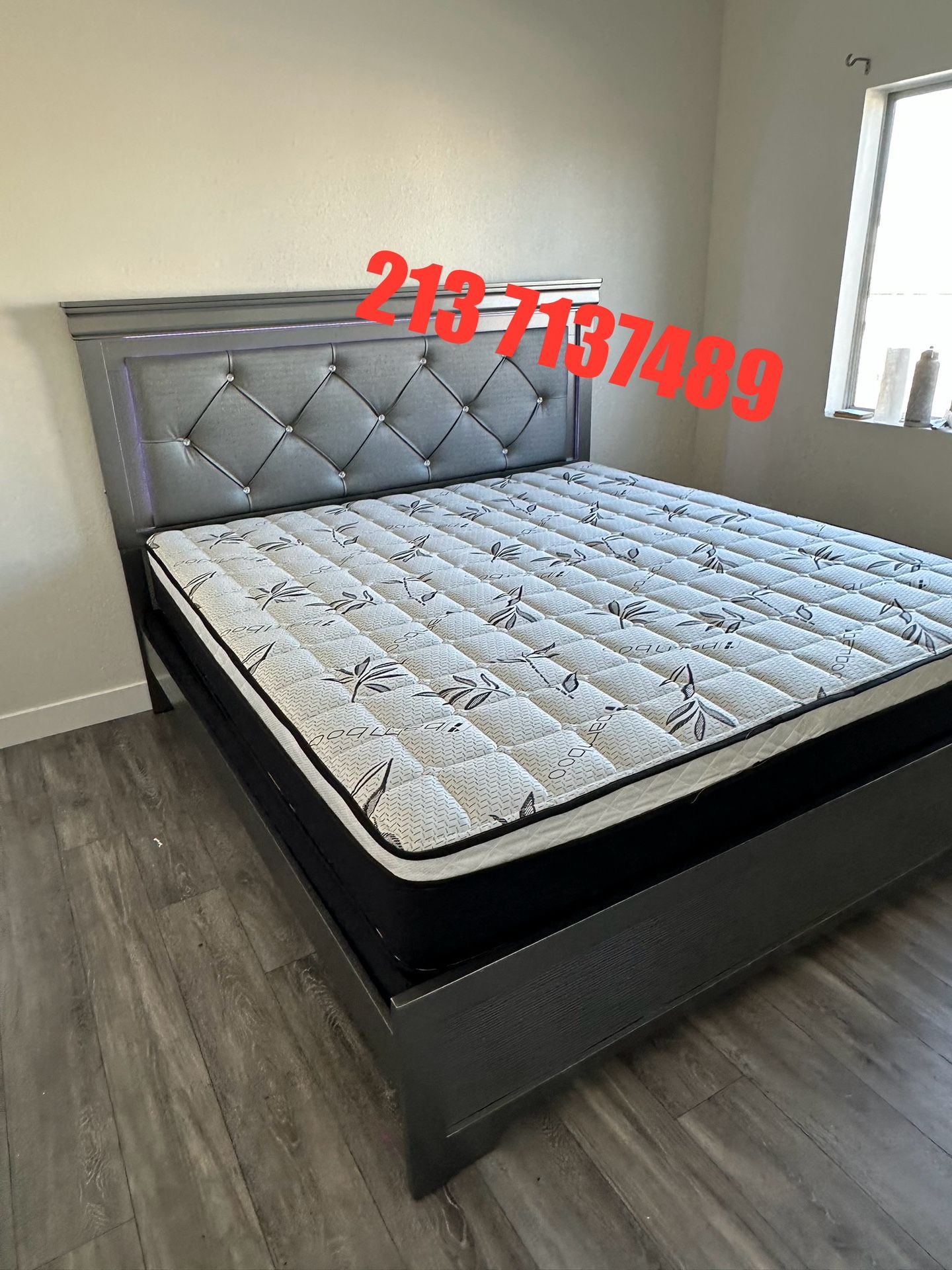 King Size Mattress Pillow Top 12” Thick 