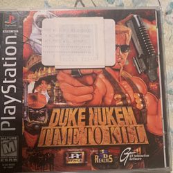 PlayStation Duke Nuken Time To Kill