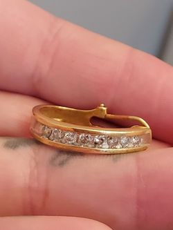 14K Diamond Earrings