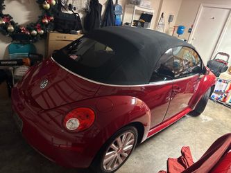 2008 VW Beetle. Convertible