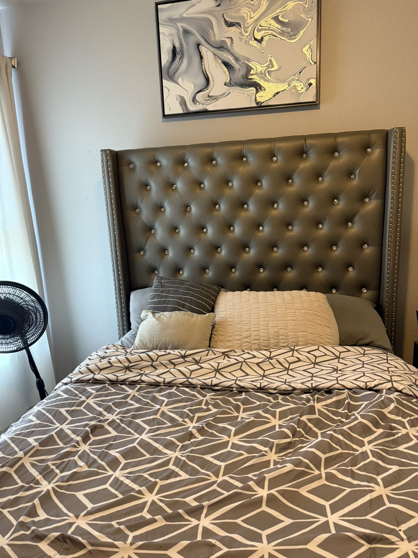 Full Size Bed Frame And Box Spring