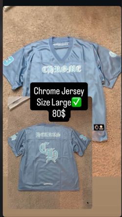 Chrome Jeresy Authentic✅