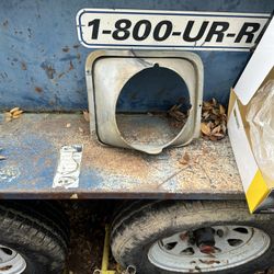 75’ Chevy Nova Headlight Bezels 