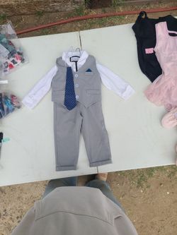 Boys Suit 12-18 Month  $10