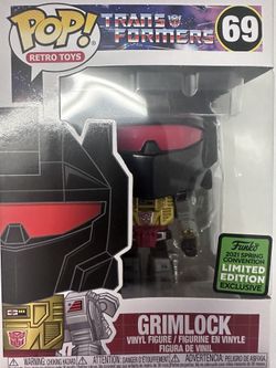 Funko Pop Sdcc Transformers Grimlock 