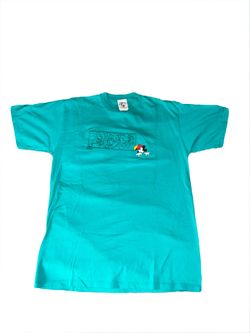 Vintage Embroidered Mickey Tee