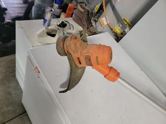 Black And Decker Weed Trimmer Anf Edger