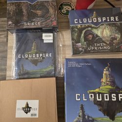 Cloudspire+update pack+uprising and griege faction expasions