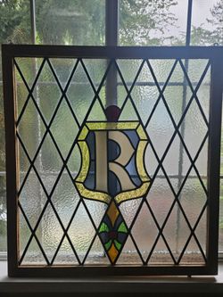 Stained Glass Window