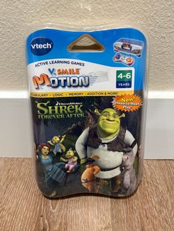 VTech https://offerup.com/redirect/?o=Vi5TbWlsZQ== Motion Shrek Forever After Game