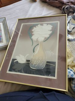 Vintage Certified Art Of Roy Williams