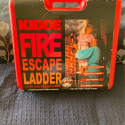 Kiddie Fire Escape ladder