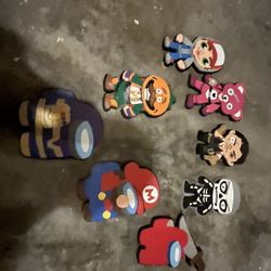 Handmade Wooden Wall Game Room Decorations