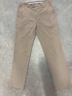 Calvin Klein Men's Khaki Dress Pants 34X32
