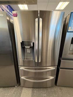 LG 4-Door French Door Refrigerator