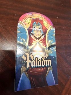 Dice Throne Tournament Promo - Paladin Alternate Art Hero Board