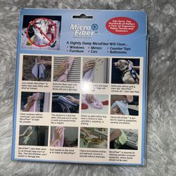 Microfiber Cleaning Towel MIRACLE CLOTH 8PK AS SEEN ON TV 16x16 12x12 Eyeglasses