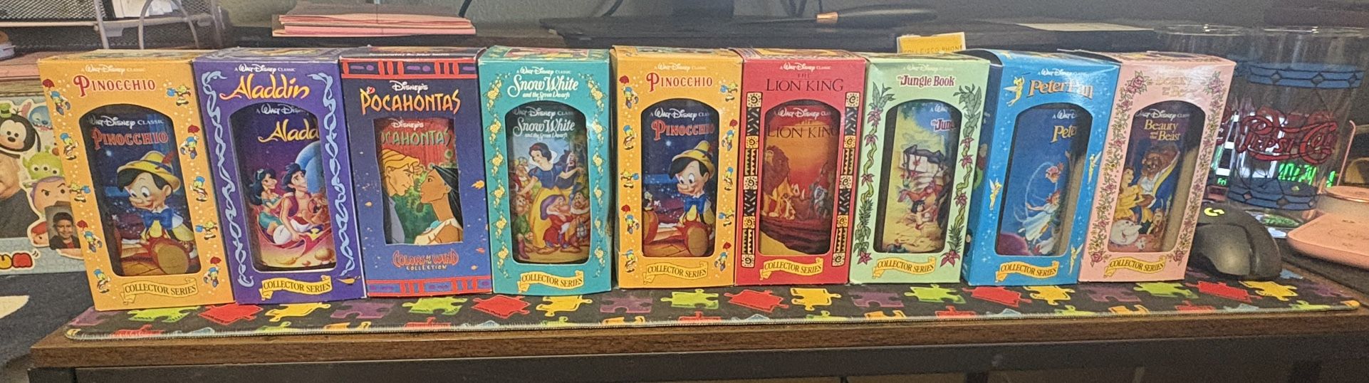 Disney Collectible Cups BRAND NEW