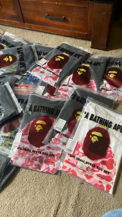 Bape tees multiple designs
