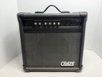 Crate 15 Watt Guitar Combo Amplifier with Reverb